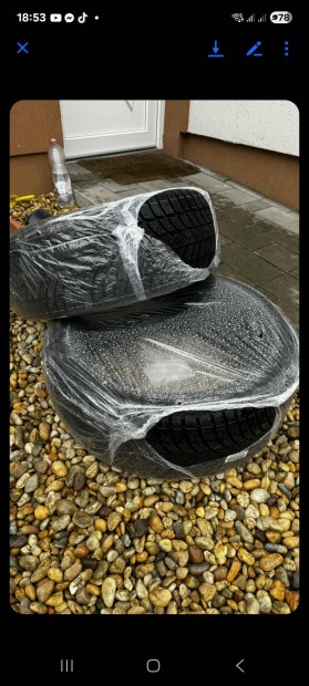 2 db Triangle téli gumiabroncs 245/45 r19