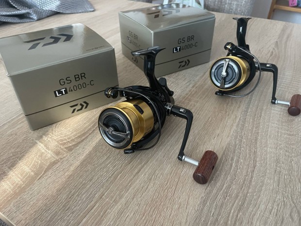 2 db j Daiwa BR LT 4000-C