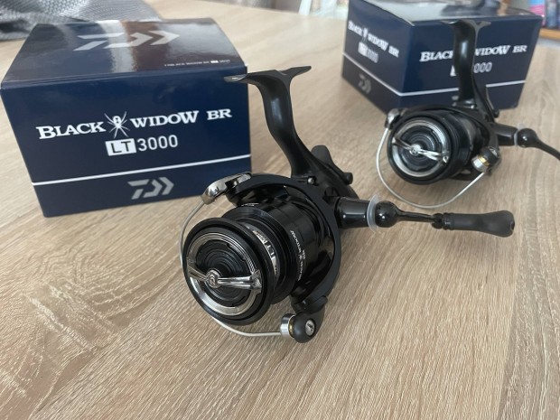 2 db j Daiwa Black Widow BR LT 3000