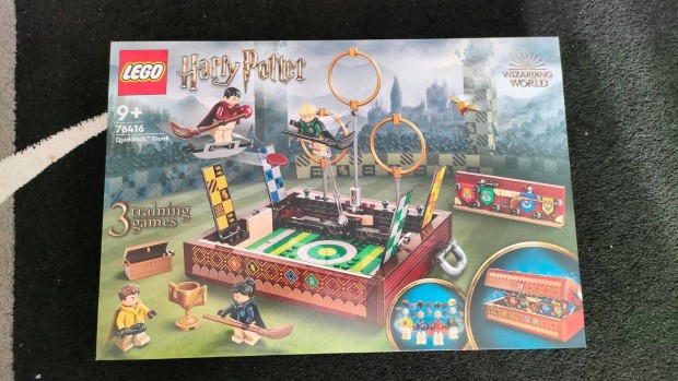 2 db j, LEGO Harry Potter Quidditch Trunk 76416 - Kviddics koffer