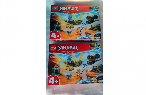 2 db j, LEGO Ninjago 71798 Dragon Rising srkny