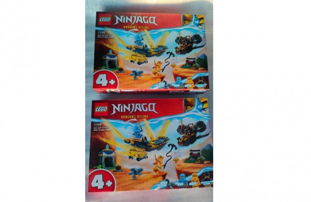 2 db j, LEGO Ninjago 71798 Dragon Rising srkny