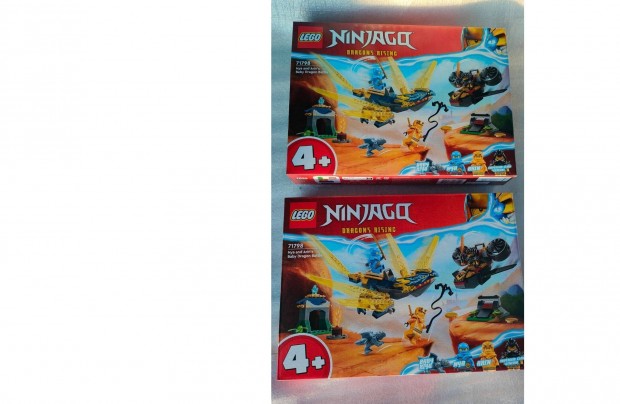 2 db j, LEGO Ninjago 71798 Dragon Rising srkny