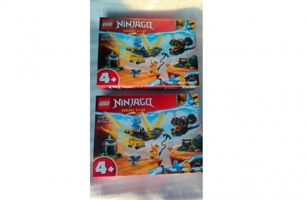 2 db j, LEGO Ninjago 71798 Dragon Rising srkny