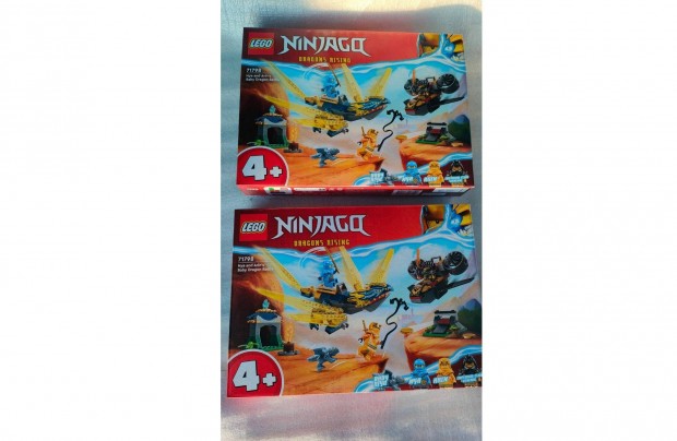 2 db j, LEGO Ninjago 71798 Dragon Rising srkny Darabr! Srlsme