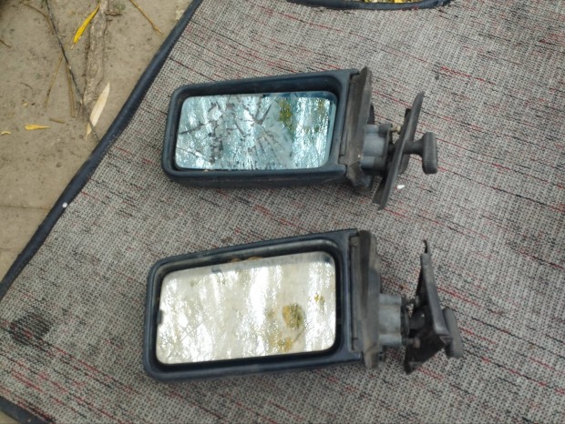 2 db Veter�n Audi 80 visszapillant� t�k�r 