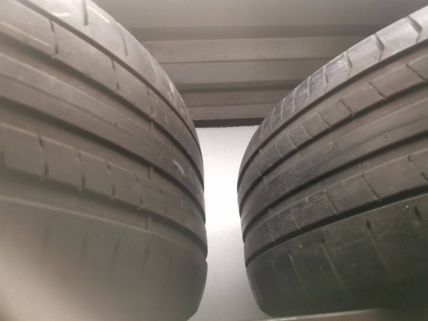 2 db  275/45r21 Pirelli Pzero