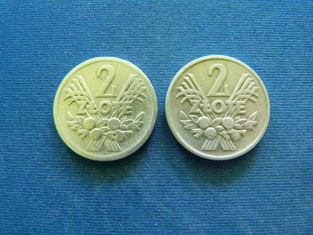 2 db. 2 Zlotys(1958-60)