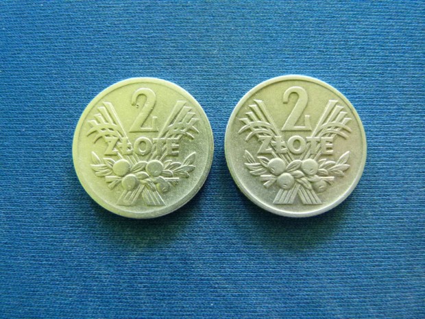 2 db. 2 Zlotys (1958-1960.)