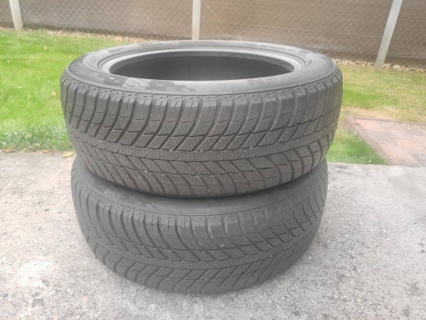 2 db. Nexen N blue, 4 vszakos gumi j llapotban elad