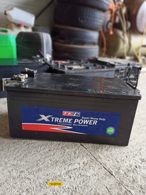 2 db. TRP Xtreme Power Akku 225A/h