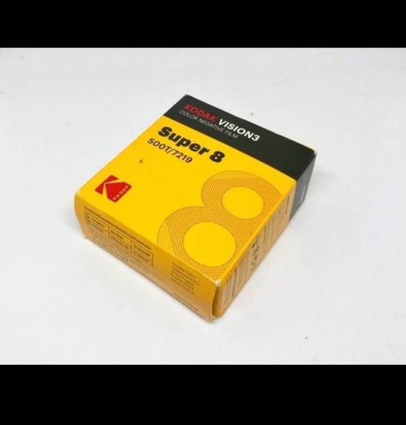 2 db / Kodak Vision 500t Super8