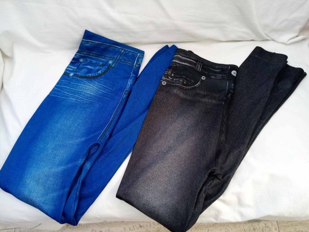 2 db. alakforml leggings . jak, 42-44-es nadrgmret