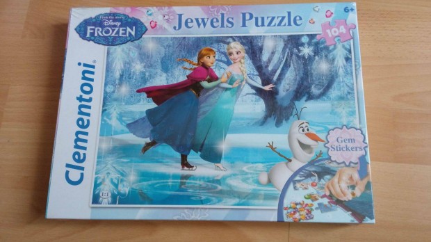 2 db (ktfle) jgvarzs Frozen puzzle bontatlan j egytt 2600 Ft