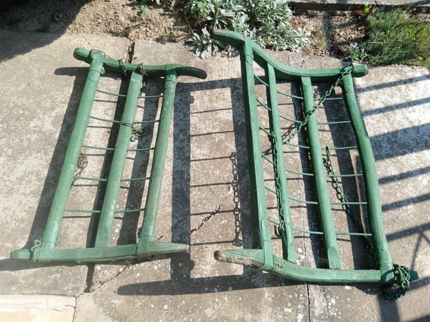 2 db. npi szekr oldal saroglya