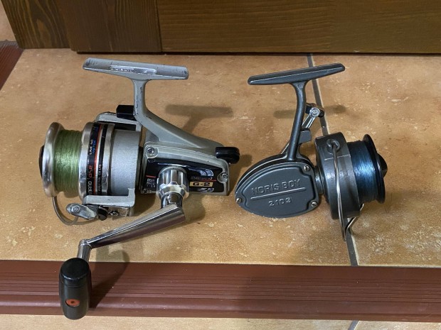 2 db. rgi horgszors Shimano, Norris Boy