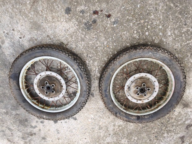 2 db. tatran 125 ker�k