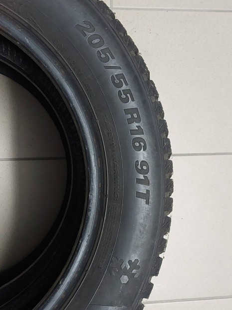 2 db, tli 205/55 R16 Kumho Wintercraft