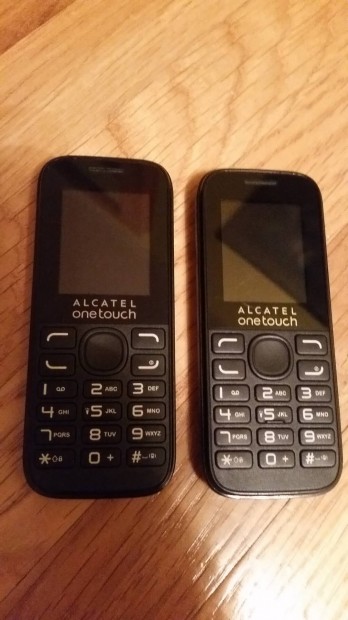 2 db alcatel one touch 1052G mobil 
