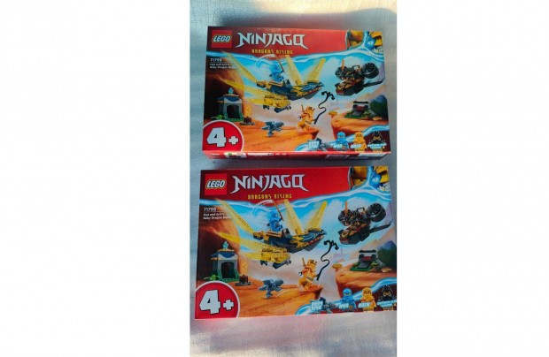 2 db bontatlan LEGO 71798 Ninjago Dragon Rising sárkány Darabja enny