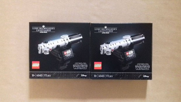 2 db bontatlan Star Wars LEGO 40483 Luke Skywalker fnykardja Foxrban