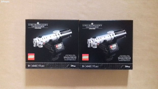 2 db bontatlan Star Wars LEGO 40483 Luke fnykardja. Fox.az rba
