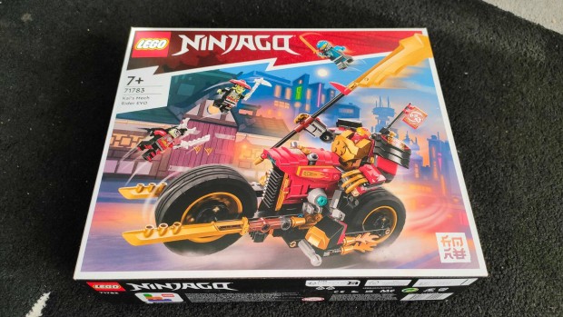 2 db bontatlan Új LEGO Ninjago 71783 KAI Evo robotversenyző eladó