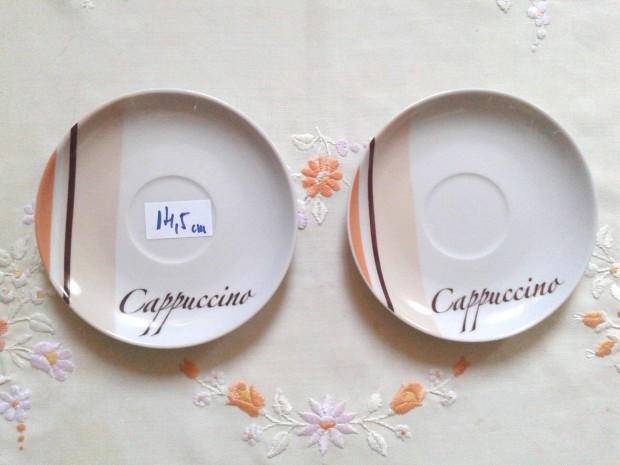 2 db cappuccino felirat kistnyr szp llapot Leraztam!!! 750 Ft
