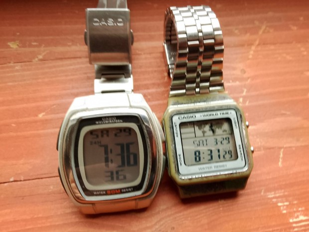2 db eredeti Casio szettben