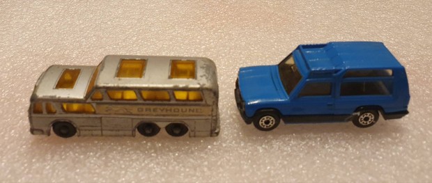 2 db eredeti retr Lesney matchbox egytt