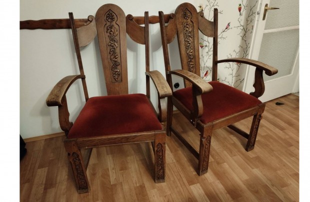 2 db fa karfs szk / karosszk / fotel