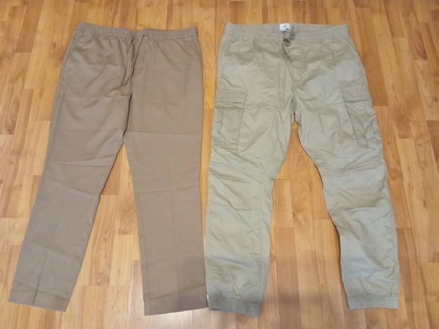 2 db férfi XL-es új nadrág,H&M és New Yorker