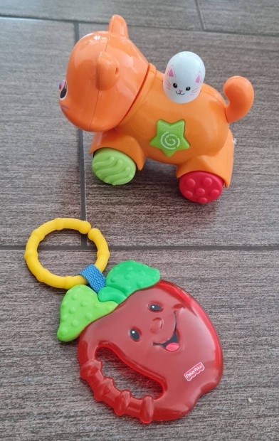 2 db fisher price babajtk