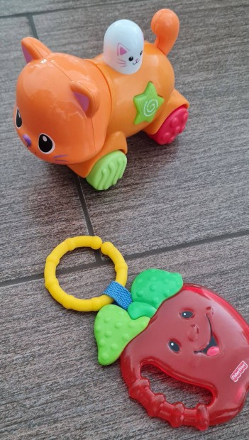 2 db fisher price babajtk