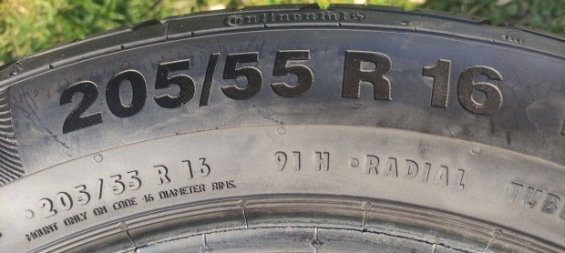 2 db gumiabroncs 205/55 R16