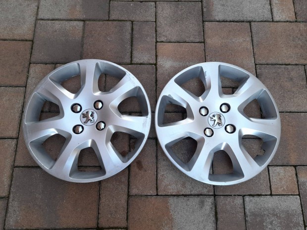 2 db gyári Peugeot 16 colos dísztárcsa eladó