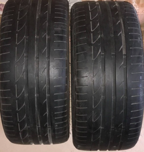 2 db használt Bridgestone Potenza S001 RFT - 255/35 R19 92Y nyári gumi