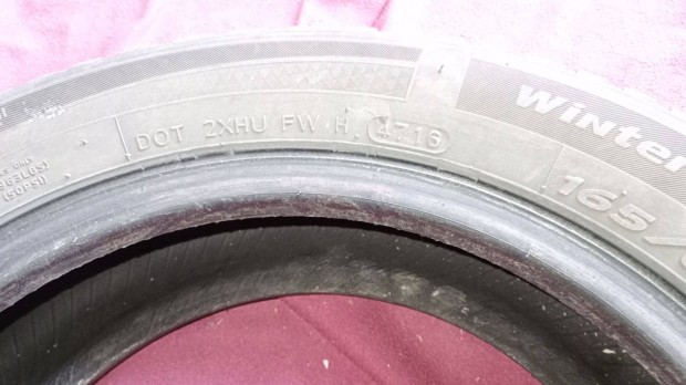 2 db hasznlt Hankok tli gumi165/60/R14 79T Nyregyhzn