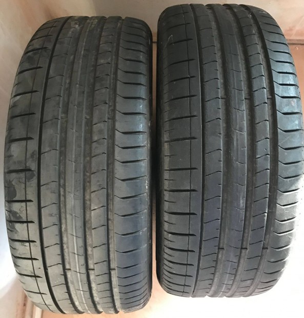 2 db használt Pirelli P Zero - 255/45 R20 101Y nyári gumi