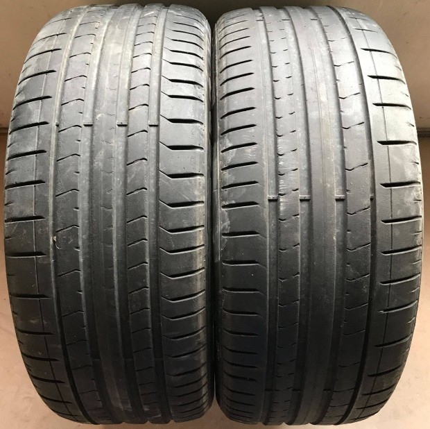 2 db használt Pirelli P Zero - 255/45 R20 101Y nyári gumi