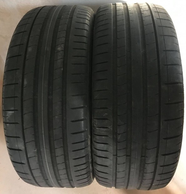 2 db használt Pirelli P Zero - 255/45 R20 101Y nyári gumi