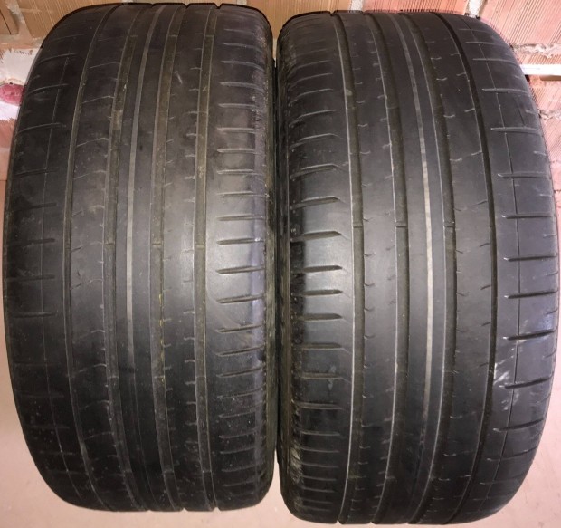 2 db hasznlt Pirelli P Zero - 285/40 R20 104Y nyri gumi