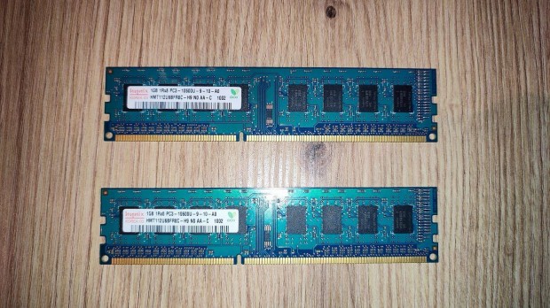 2 db hynix 4GB DDR3 memória eladó