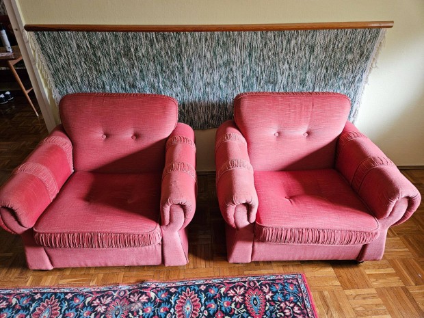 2 db jó állapotú Retro fotel eladó