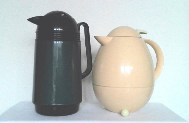 2 db kávé/tea termosz hőtartó kanna 1 literes, hibátlan 2.000/db