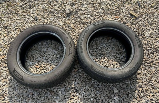 2 db kisteher gumi 215/60 R17 109/107T Allseason