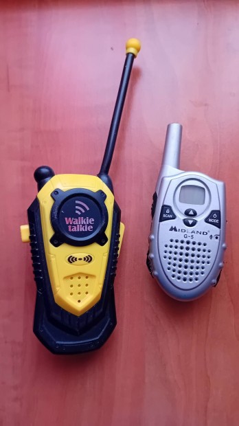 2 db klnbz walkie talkie kzi ad vev rdi Midland