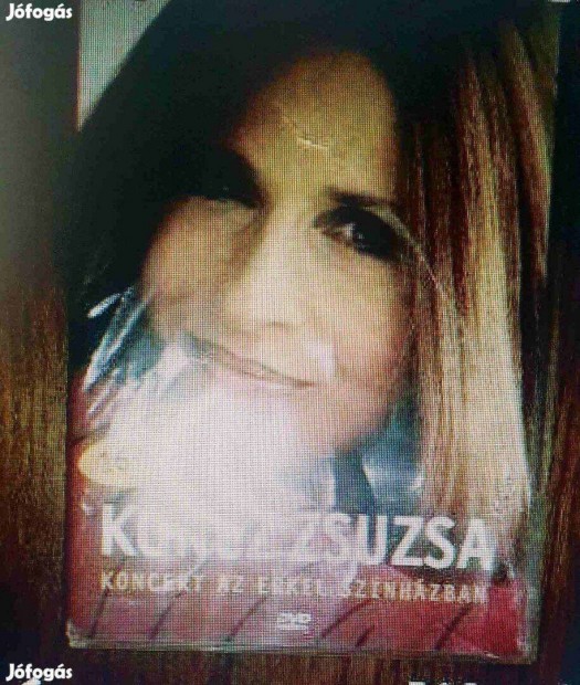 2 db msoros Konz Zsuzsa DVD elad