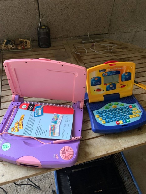 2 db német-nyelvű gyerek laptop!