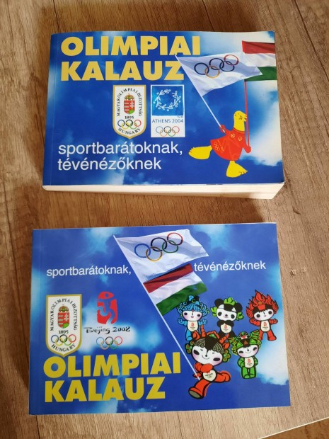 2 db olimpiai kalauz